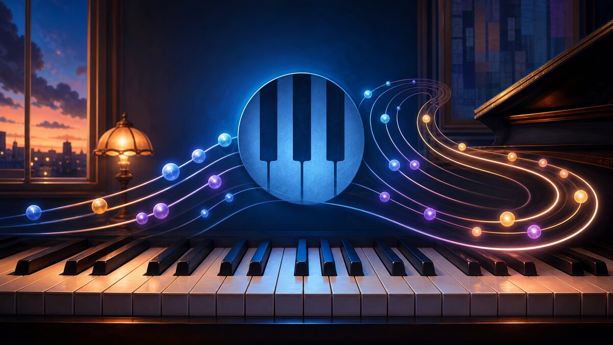 Blues Companion course art