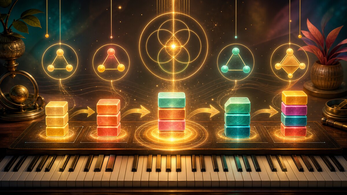 Chord Alchemist course art