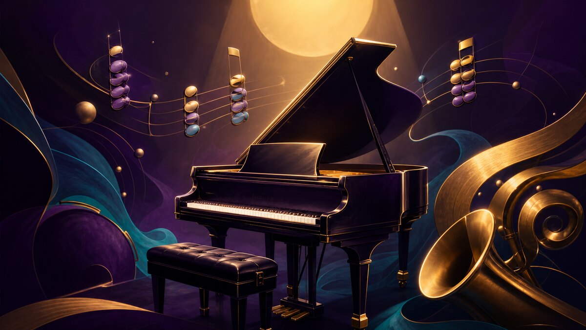 Jazz Maestro course art