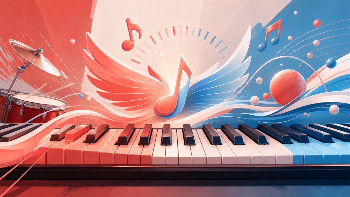 Pop Rhythm course art